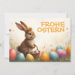 Frühlingsgrüß vom Osterhasen