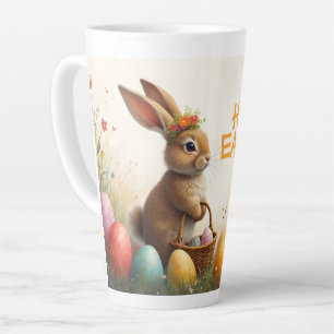 Frühlingsgrüße vom Osterhasen Milchtasse
