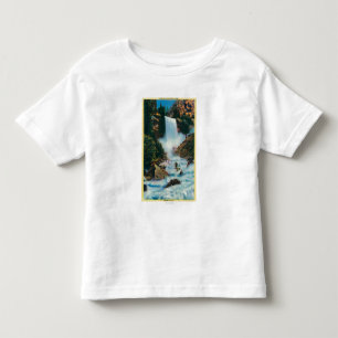 Frühlingshafte Fälle bei YosemiteYosemite, CA Kleinkind T-shirt