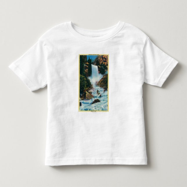 Frühlingshafte Fälle bei YosemiteYosemite, CA Kleinkind T-shirt (Vorderseite)