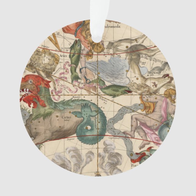 Frühlingshaftes Äquinoktikum Ornament (Vorderseite)