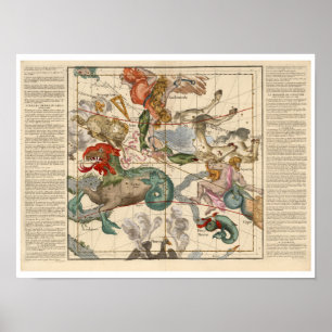 Frühlingshaftes Äquinoktikum Poster