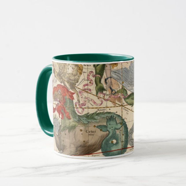 Frühlingshaftes Äquinoktikum Tasse (Vorderseite Links)