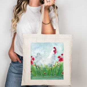 Frühlingshähnchen Tragetasche