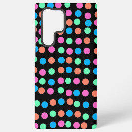 Frühlingshai auf schwarz samsung galaxy hülle