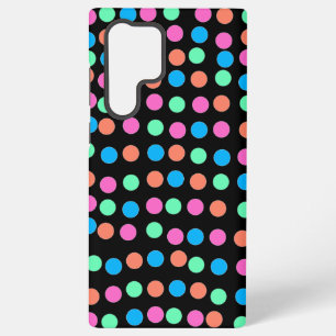 Frühlingshai auf schwarz samsung galaxy hülle