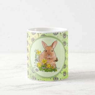 Frühlingshase Kaffeetasse