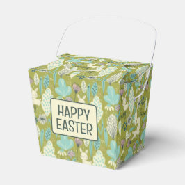 Frühlingshasen-Natur Geschenkschachtel
