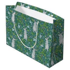 Frühlingshasen Pussy Willows Flora Große Geschenkt Geschenktüte