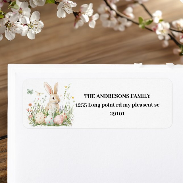 Frühlingshasen und florale Ostern (Von Creator hochgeladen)