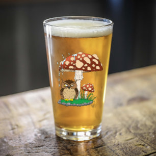 Frühlingshaube Glas