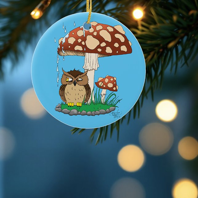 Frühlingshaube Keramik Ornament (Von Creator hochgeladen)