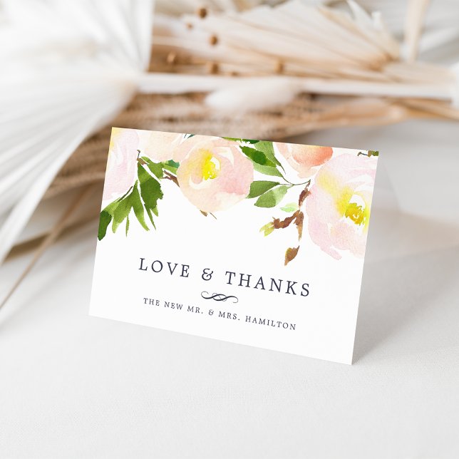 Frühlingshäute | Vielen Dank Dankeskarte (Von Creator hochgeladen)