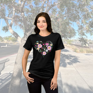 Frühlingsherz Tri-Blend Shirt