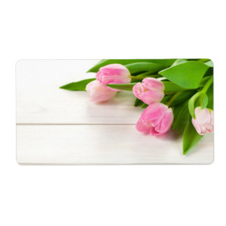 Frühlingshintergrund mit Tulip-Blume