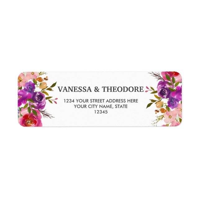 Frühlingshitz | Hochzeiten von Blume und Blattpfla (Vorne)