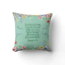 Frühlingshöhe Wildblume Garden Bibel Verse Doppels