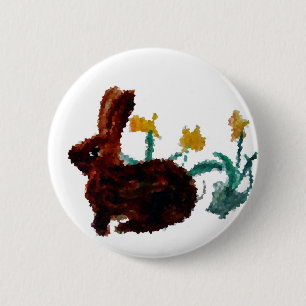 Frühlingsholz Button
