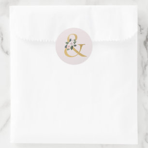 Frühlingsholze Rose Goldmais und Aufkleber