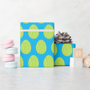 Frühlingshügel Geschenkpapier