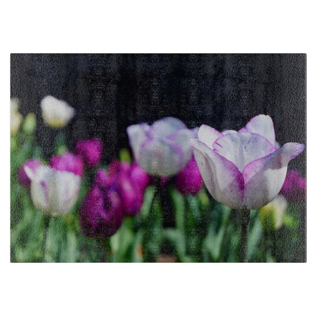 Frühlingshügel! Schneidebrett (Vorderseite)