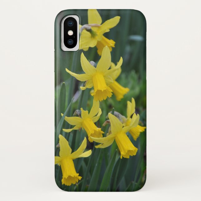 Frühlingshühnchen Case-Mate iPhone Hülle (Rückseite)