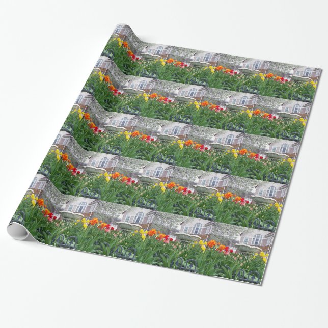 Frühlingshuppen Geschenkpapier (Ungerollt)