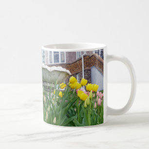 Frühlingshuppen Kaffeetasse