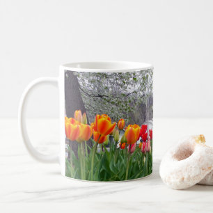 Frühlingshuppen Kaffeetasse