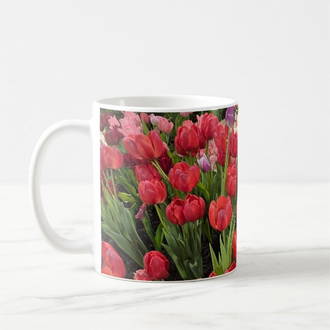 Frühlingshuppen Kaffeetasse (Links)