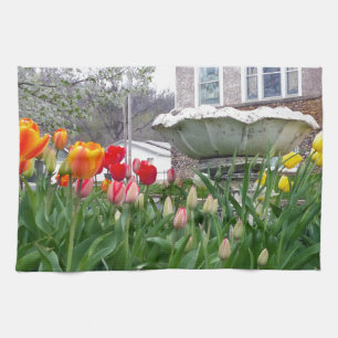 Frühlingshuppen Küchentuch