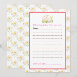 Frühlingshüte Einladung