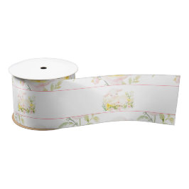 Frühlingshüte Satinband