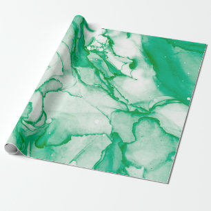 Frühlingsink-Banner. Chinesische Tintenzeichnung.  Geschenkpapier