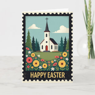 Frühlingskapelle Oster Szene Karte