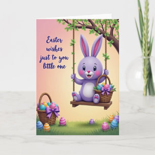 Frühlingskarte mit Cheer-Creature Karte