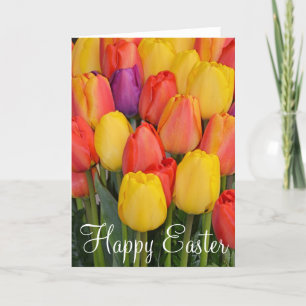 Frühlingskarten Ostern Grußkarte Feiertagskarte