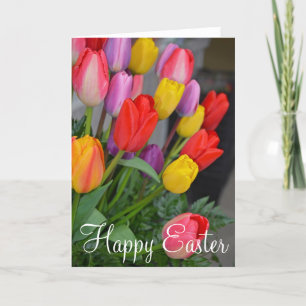 Frühlingskarten Ostern Grußkarte Feiertagskarte