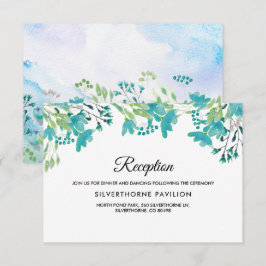 Frühlingskarten Wildblumen Hochzeitskarten Einladung