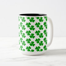 Frühlingskleeblätter Shamrocks