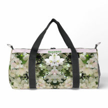 Frühlingskrabappel-Blume blüht Personalisiert