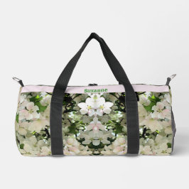 Frühlingskrabappel-Blume blüht Personalisiert Duffle Bag