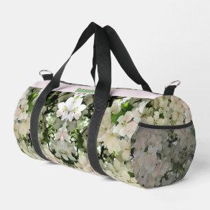 Frühlingskrabappel-Blume blüht Personalisiert Duffle Bag