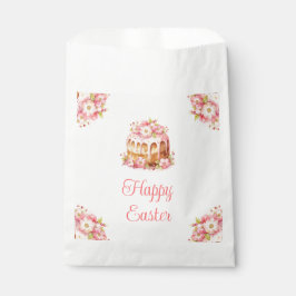 Frühlingskuchen Ostern Brunch Geschenktütchen