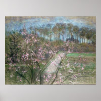 Frühlingslandschaft