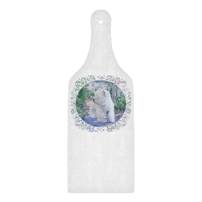 Frühlingslaube Schneidebrett (Vorderseite)