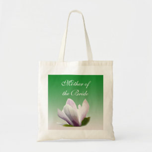 Frühlingsmagnolia Blume Mutter der Braut Tragetasche