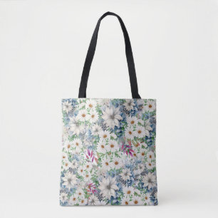 Frühlingsmessen & Blumenmuster Tasche