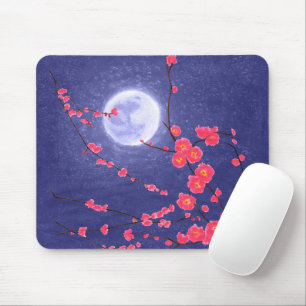 Frühlingsmondnacht Mousepad