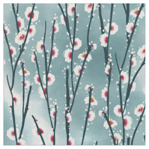 Frühlingsmuster Blossom Blumenmuster Stoff
